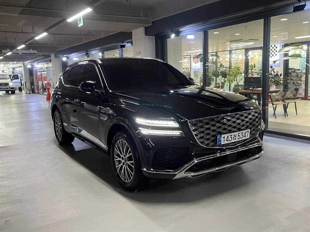 제네시스 GV80 가솔린 2.5T AWD 사진