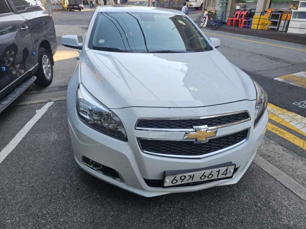 쉐보레 말리부 2.0 LT 디럭스 사진
