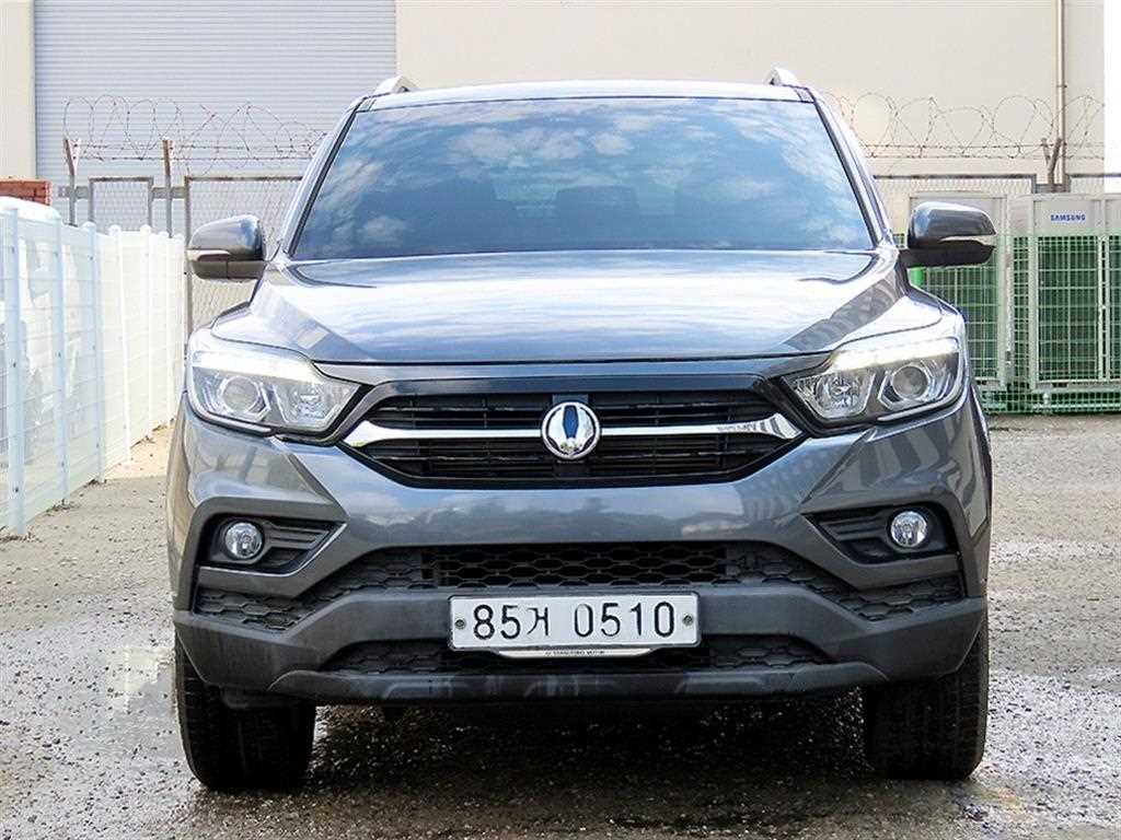 KGM 렉스턴 4WD 디젤 2.2 프레스티지 사진
