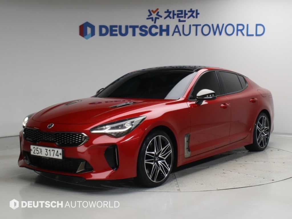 기아 스팅어 가솔린 3.3 터보 AWD GT 사진
