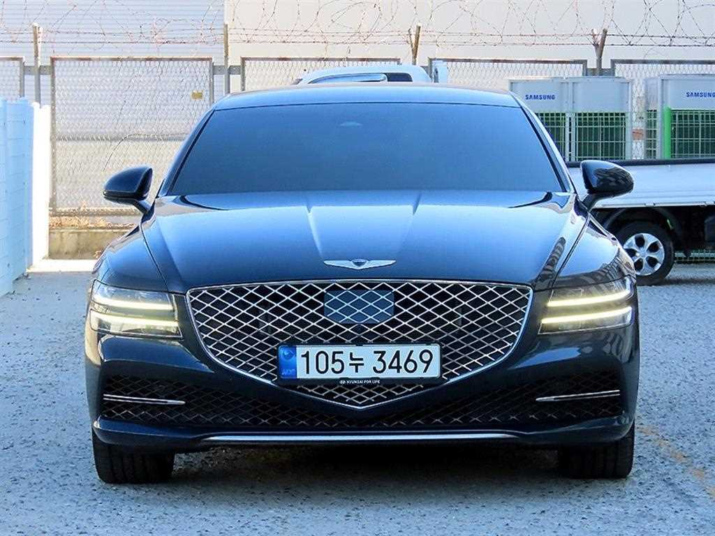 제네시스 G80 3.5 가솔린 터보 AWD 사진