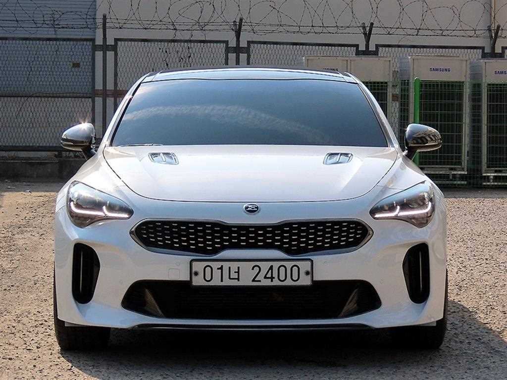 기아 스팅어 가솔린 2.0 터보 AWD 플래티넘 사진