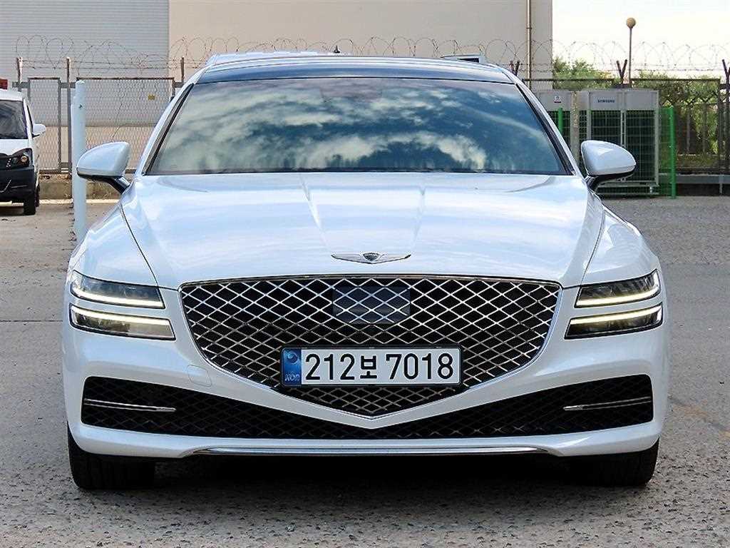 제네시스 G80 2.5 가솔린 터보 2WD 사진