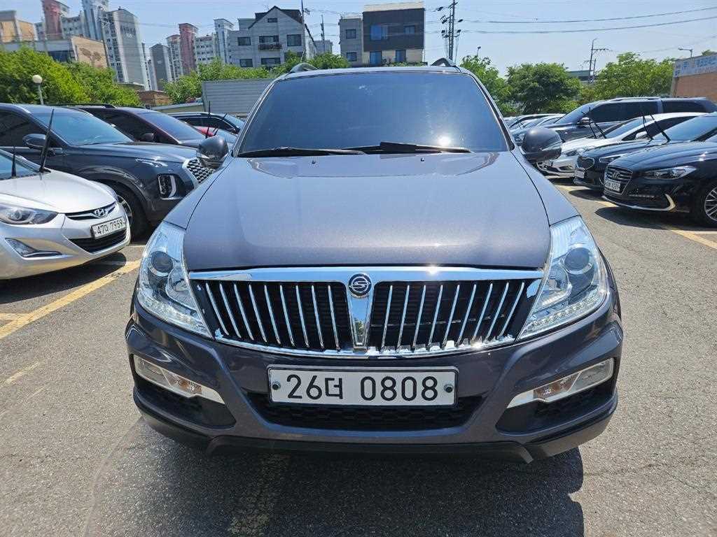 KG모빌리티(쌍용) 렉스턴 2.0 4WD RX7 럭셔리 사진