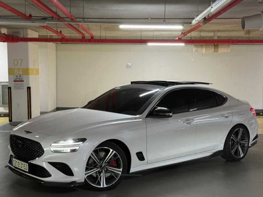 제네시스 G70 가솔린 3.3T 2WD 스포츠 패키지 사진