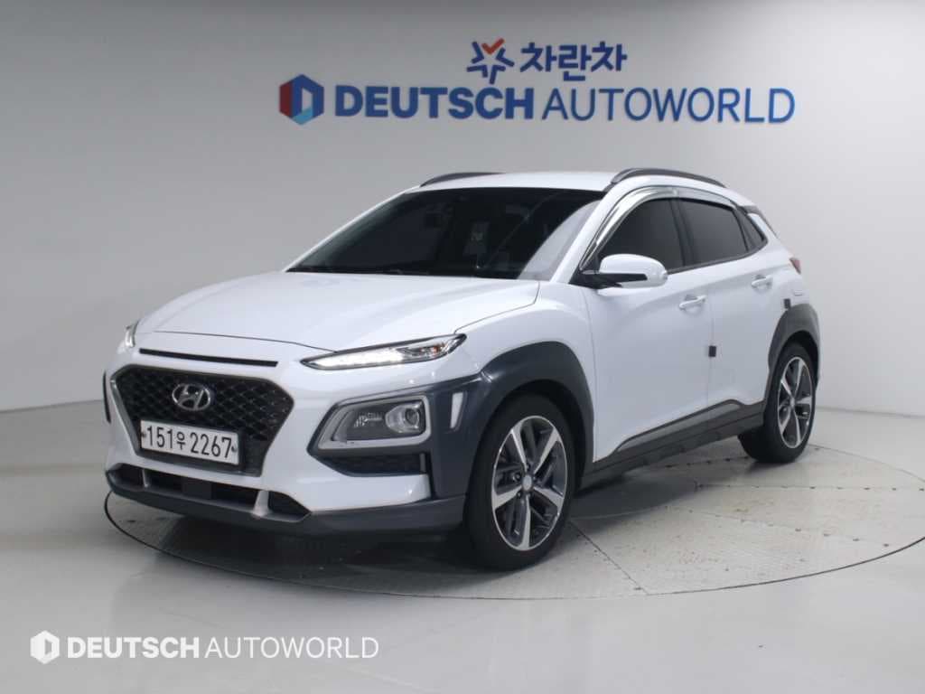 현대 코나 1.6 터보 2WD 모던 아트 사진