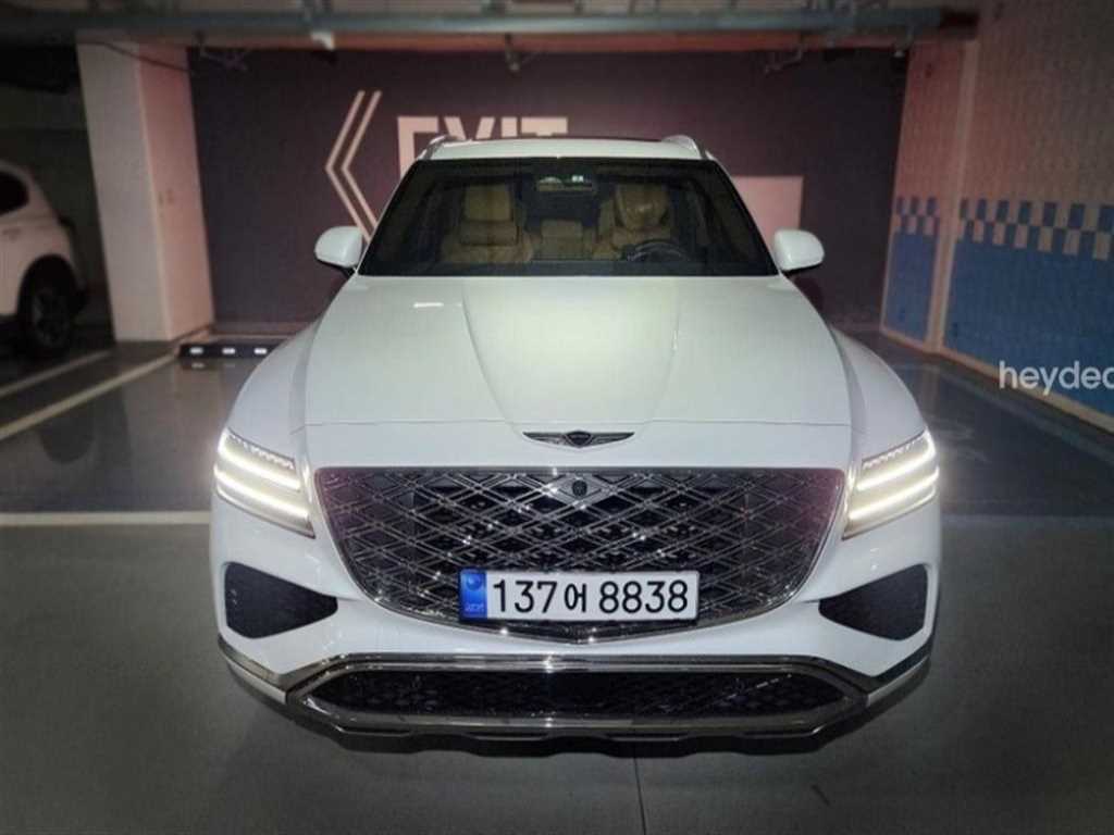 제네시스 GV80 가솔린 2.5T 2WD 사진