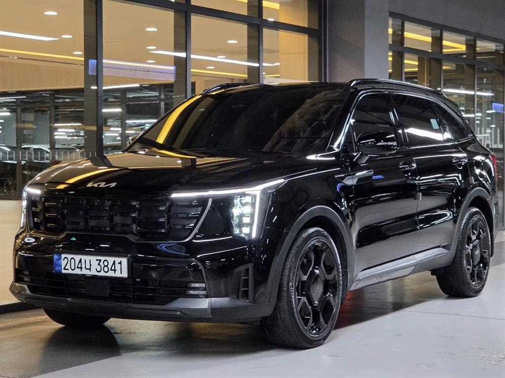기아 쏘렌토 디젤 2.2 4WD 시그니처 그래비티 사진
