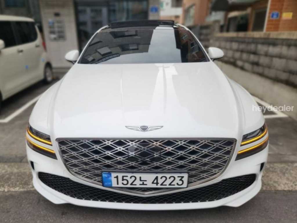 제네시스 G80 2.5 가솔린 터보 2WD 기본형 사진
