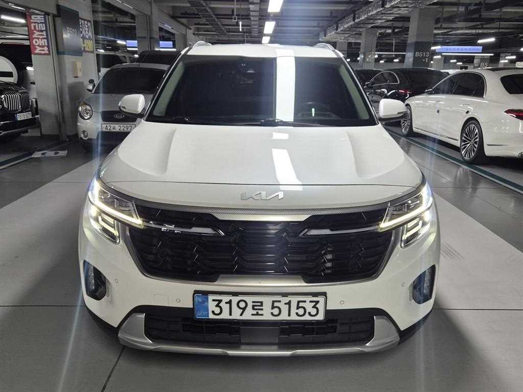 기아 셀토스 가솔린 1.6 터보 2WD 시그니처 사진