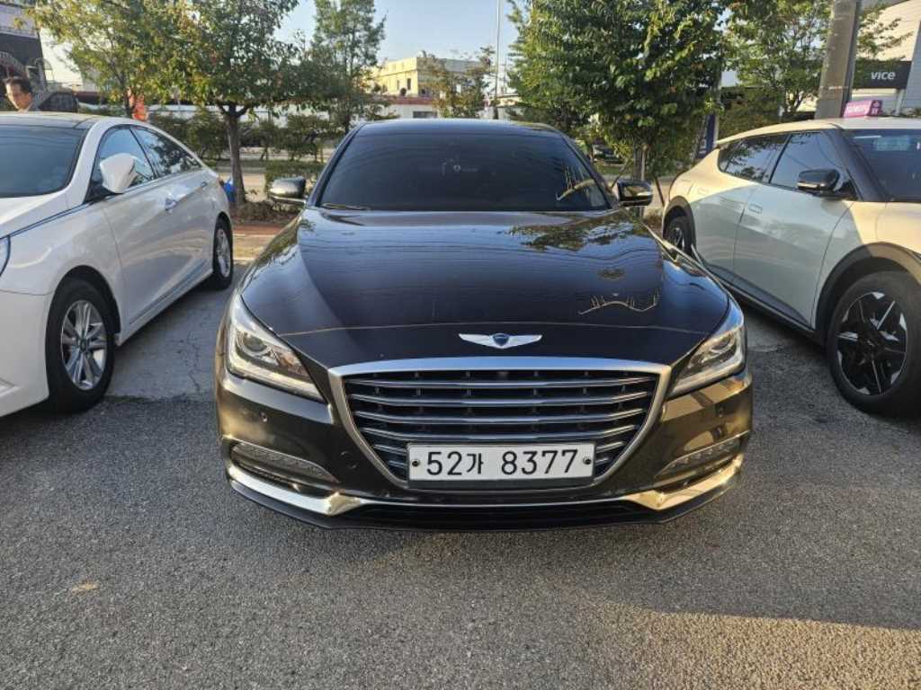 제네시스 G80 3.3 GDI AWD 프리미엄 럭셔리 사진