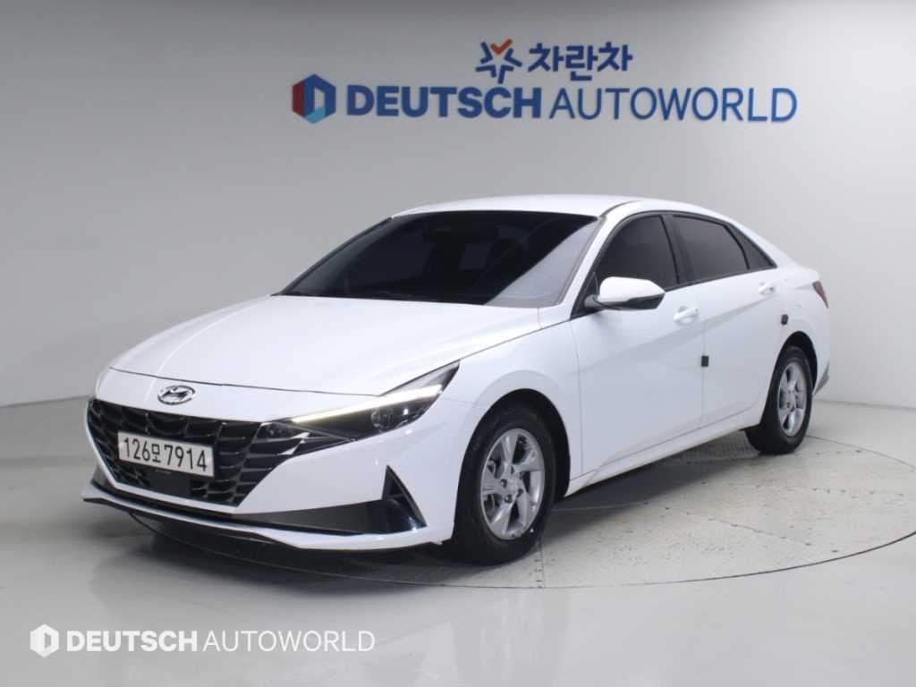 현대 아반떼 1.6 모던 사진