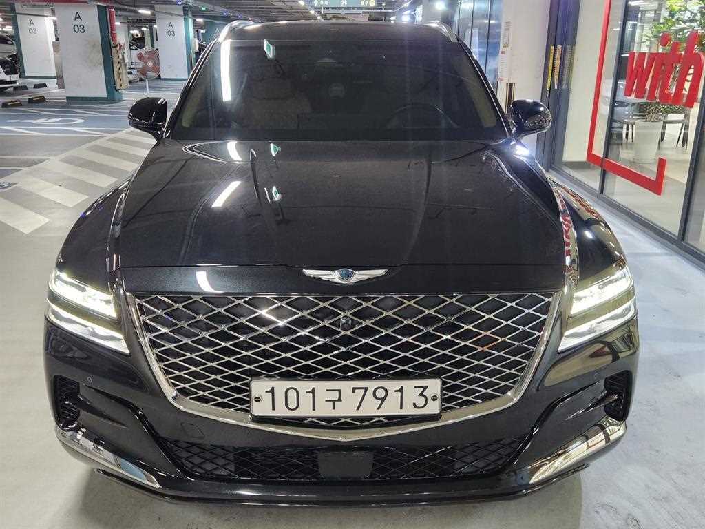 제네시스 GV80 가솔린 2.5T AWD 사진