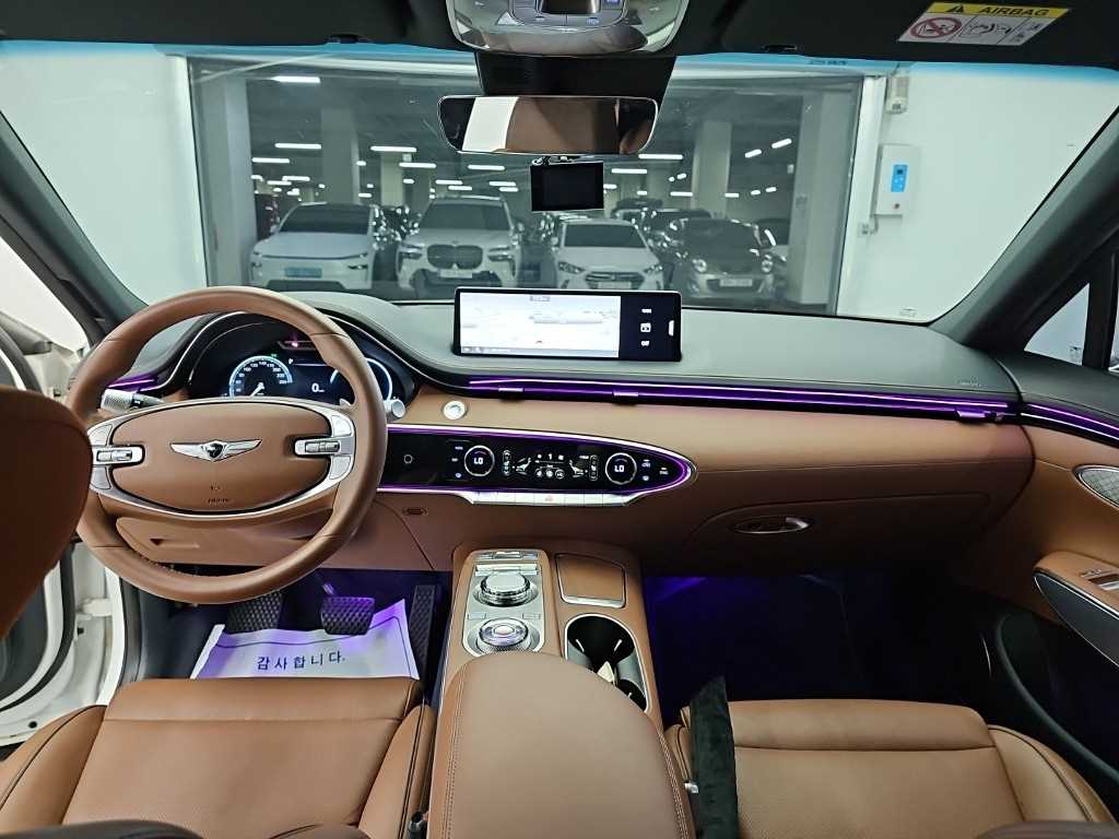 제네시스 GV70 2.2 디젤 AWD 사진