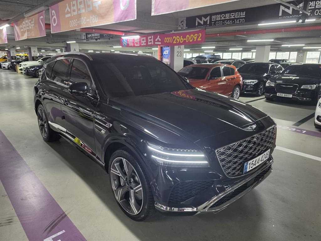 제네시스 GV80 가솔린 2.5T AWD 사진