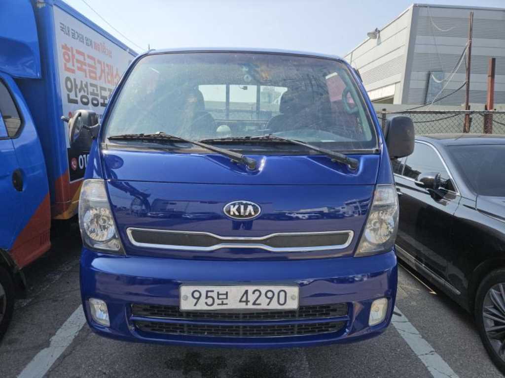 기아 봉고3 카고 4WD/킹캡/장축/1.0톤/CRDi 사진