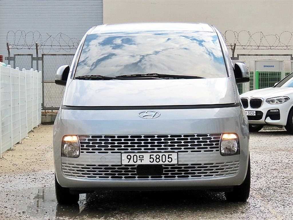 현대 스타리아 2WD 디젤 카고 모던 3인승 사진