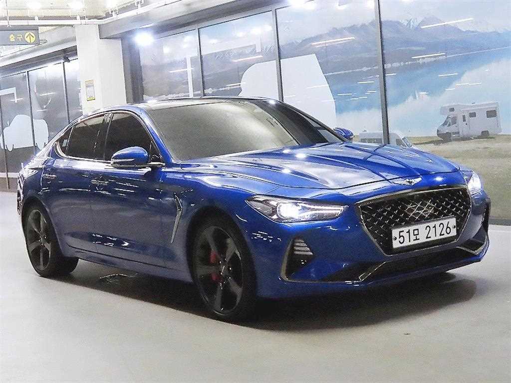 제네시스 G70 3.3T 스포츠 AWD 프레스티지 사진