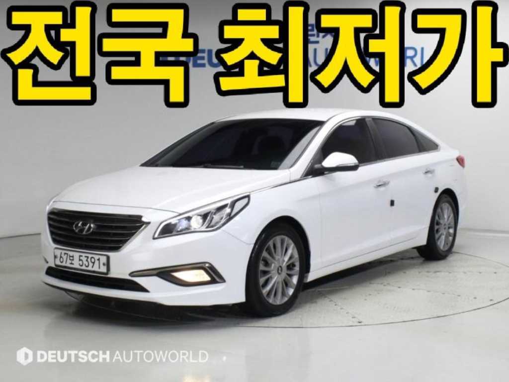 현대 쏘나타 2.0 스마트 기본형 사진