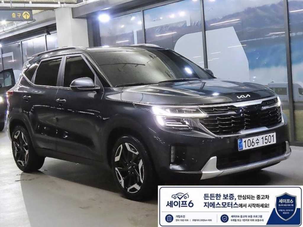 기아 셀토스 가솔린 1.6 터보 2WD 시그니처 사진