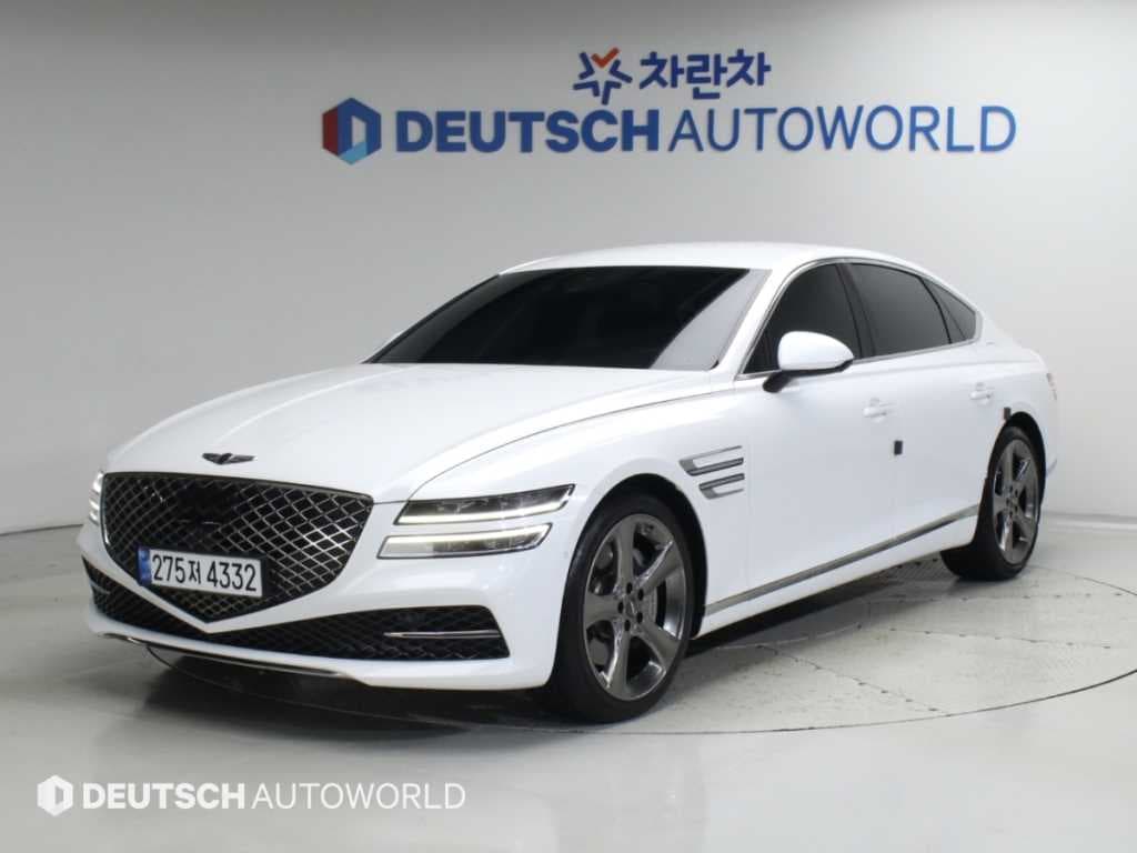 제네시스 G80 2.5 가솔린 터보 AWD 기본형 사진