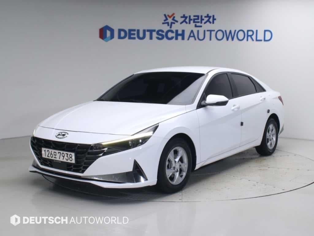 현대 아반떼 1.6 모던 사진