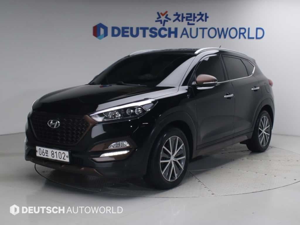 현대 투싼 디젤 1.7 2WD 모던 피버 사진