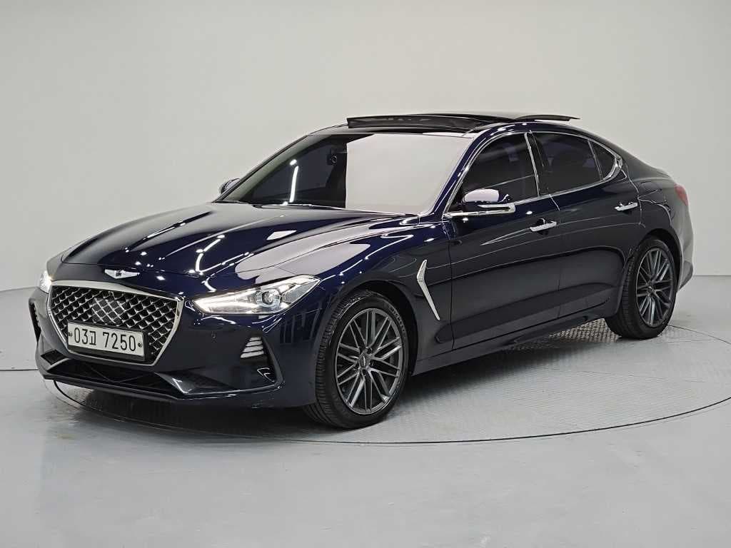 제네시스 G70 2.0T AWD 슈프림 사진