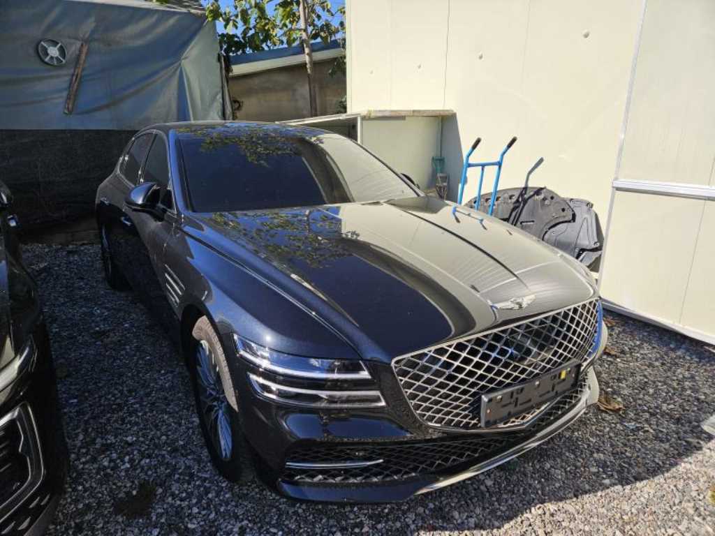 제네시스 G80 2.5 가솔린 터보 AWD 사진