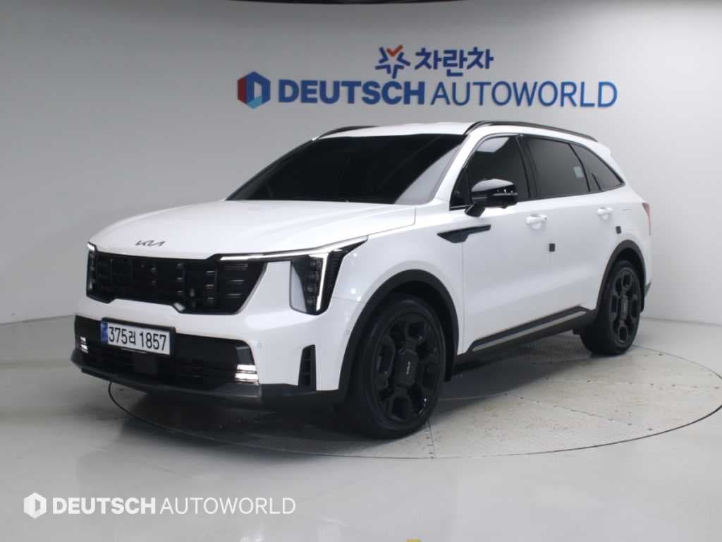 기아 쏘렌토 가솔린 2.5T 4WD 시그니처 그래비티 사진