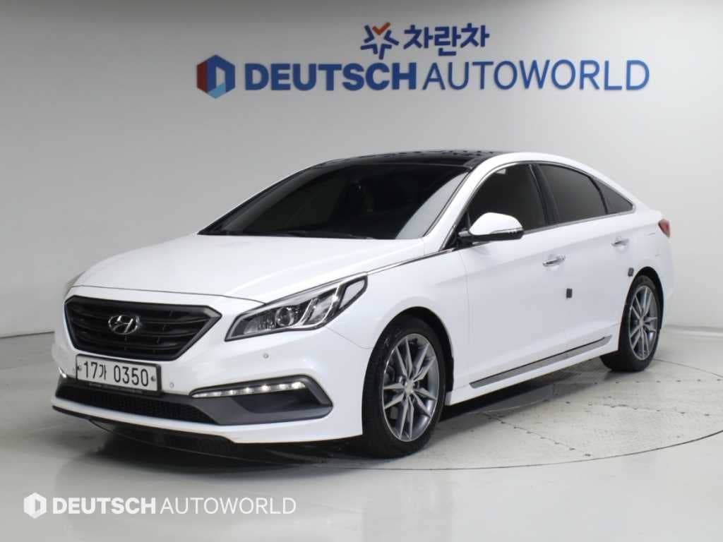 현대 쏘나타 1.6 터보 스마트 스페셜 사진