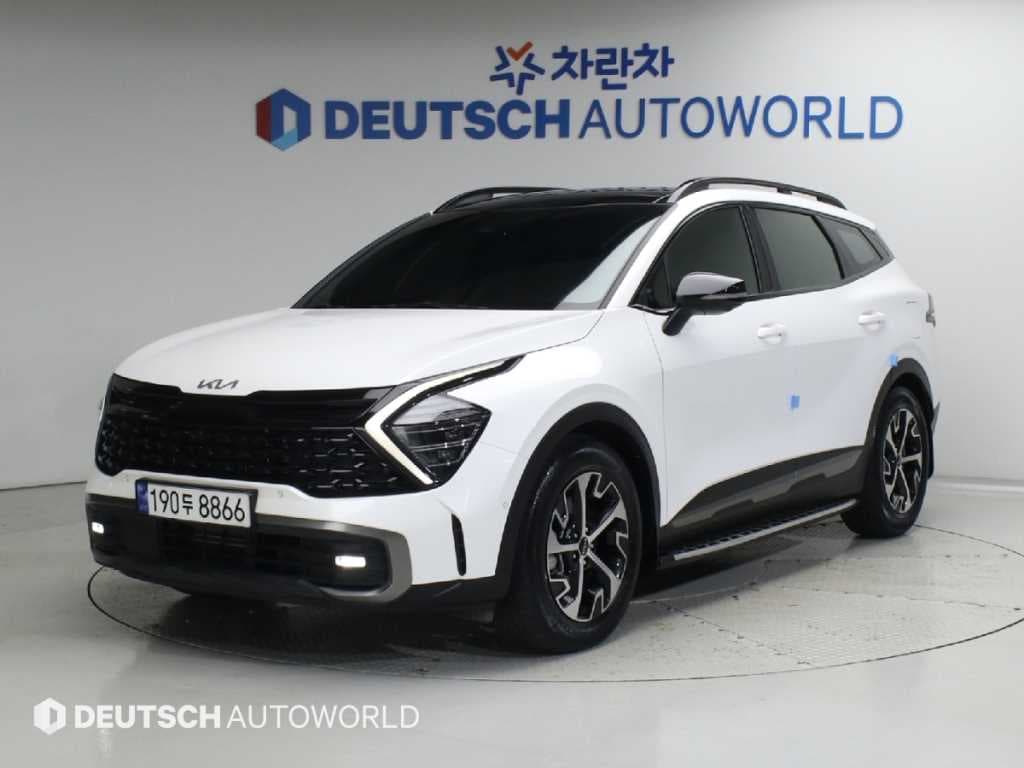 기아 스포티지 1.6 터보HEV 2WD 시그니처 그래비티 사진