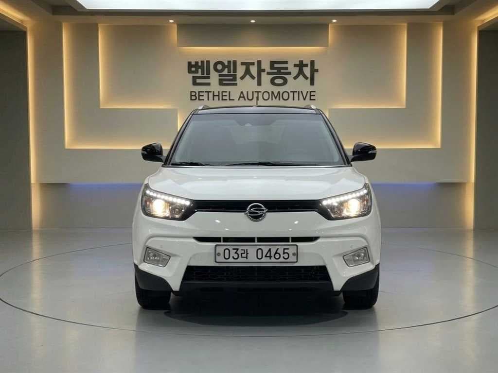 KGM 티볼리 가솔린 2WD 1.6 LX 최고급형 사진