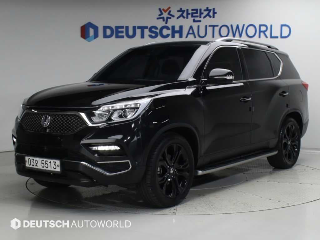 KGM 렉스턴 디젤 2.2 2WD 유라시아 에디션 사진