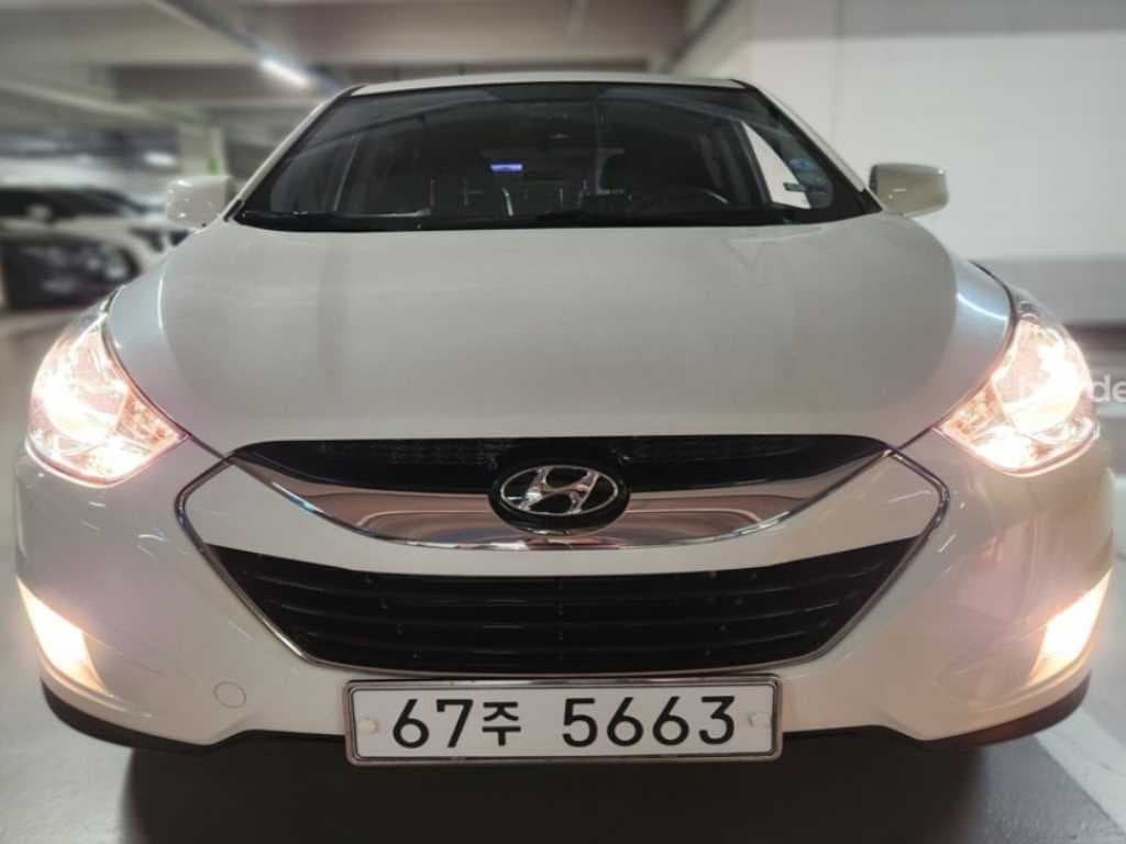 현대 투싼 2WD VGT X20 럭셔리 사진
