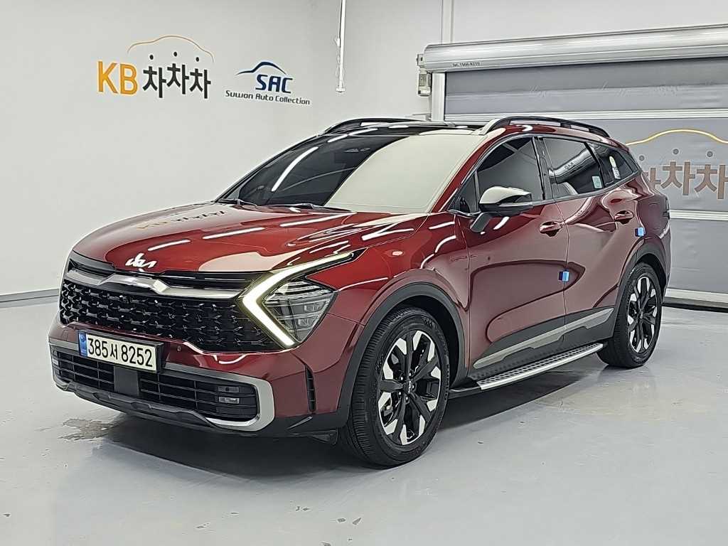 기아 스포티지 1.6 가솔린 4WD 시그니처 사진