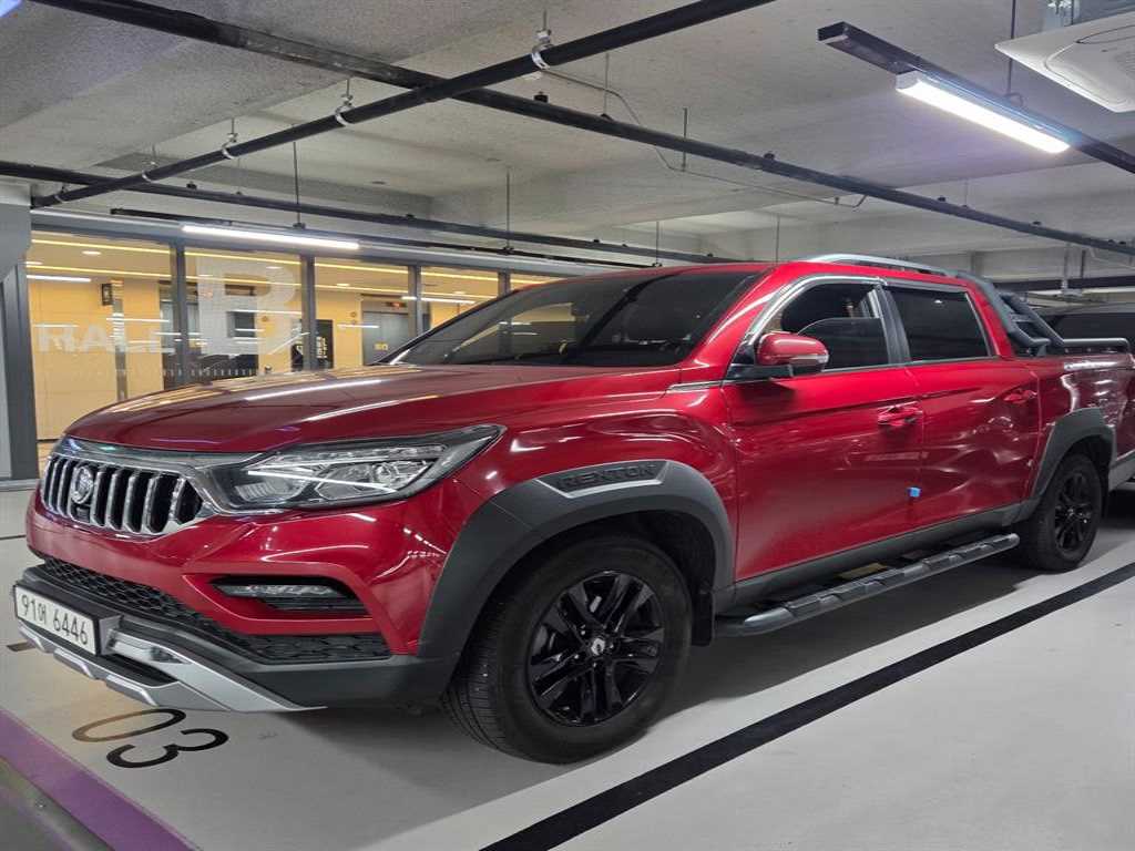 KGM 렉스턴 디젤 2.2 4WD 5링크 다이나믹 에디션 사진