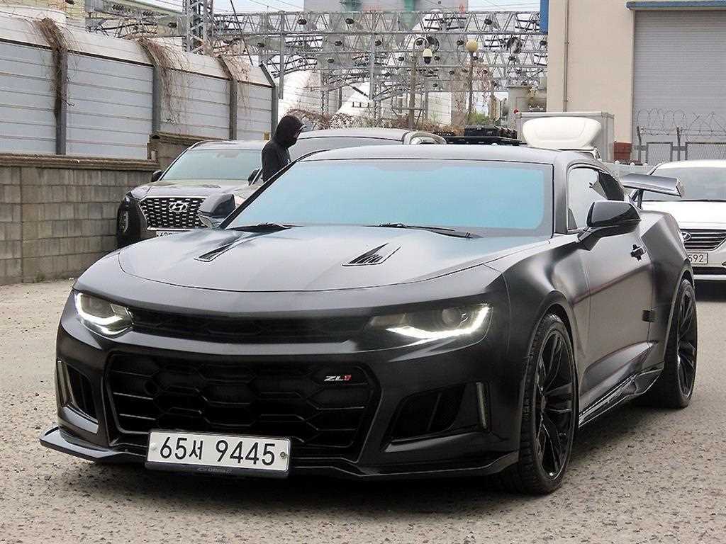 쉐보레 카마로 SS 6.2 V8 사진
