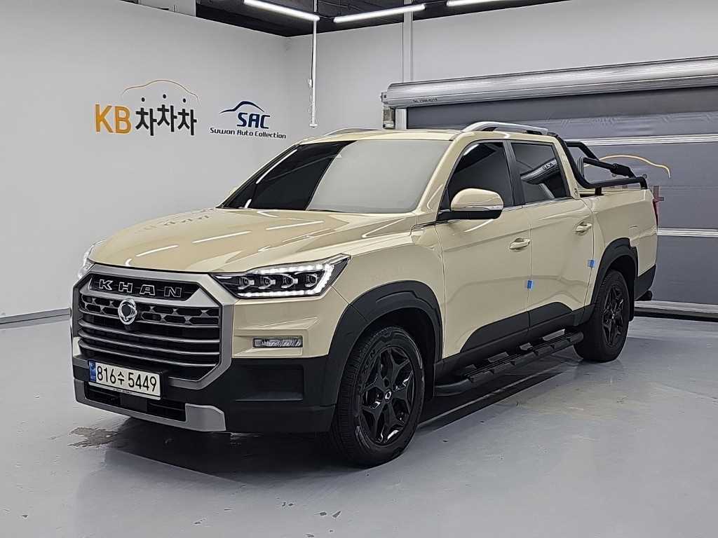 KGM 렉스턴 디젤 2.2 4WD 쿨멘 프레스티지 사진