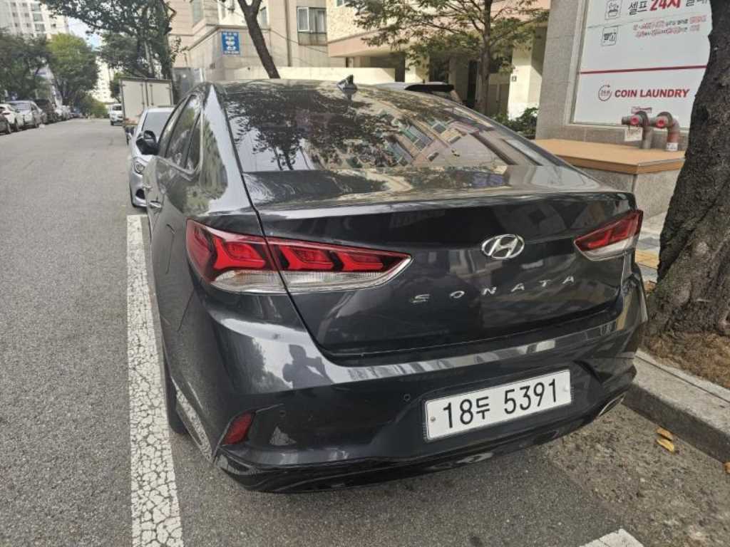 현대 쏘나타 LPI 모던 사진