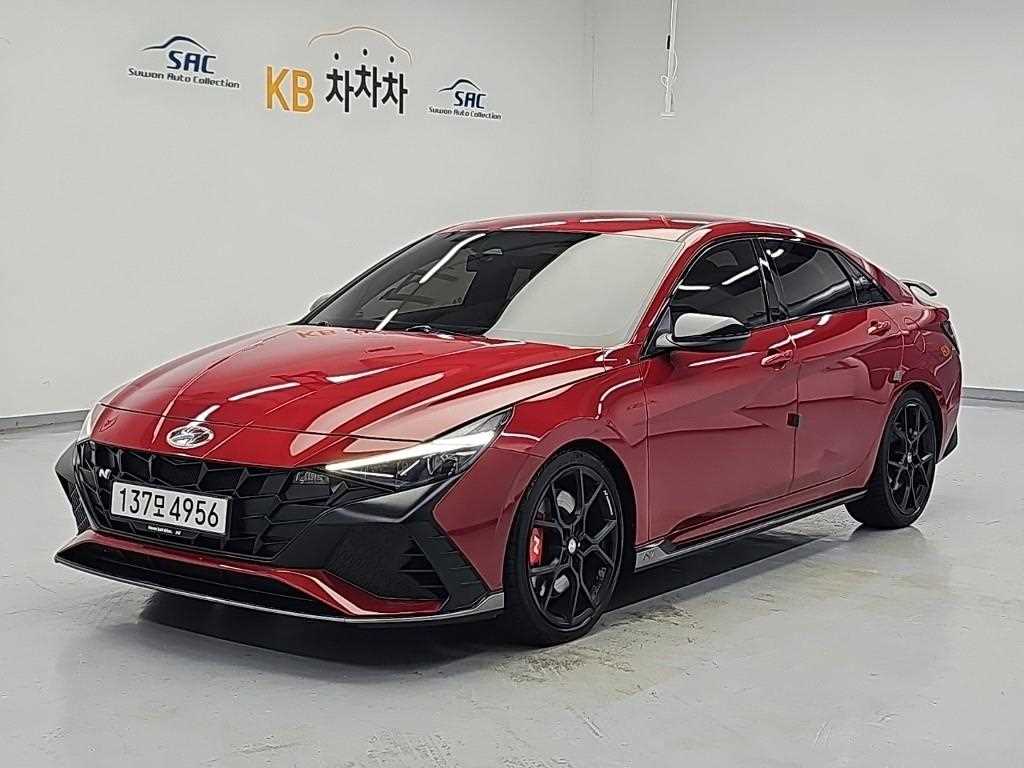 현대 아반떼 2.0 N 사진