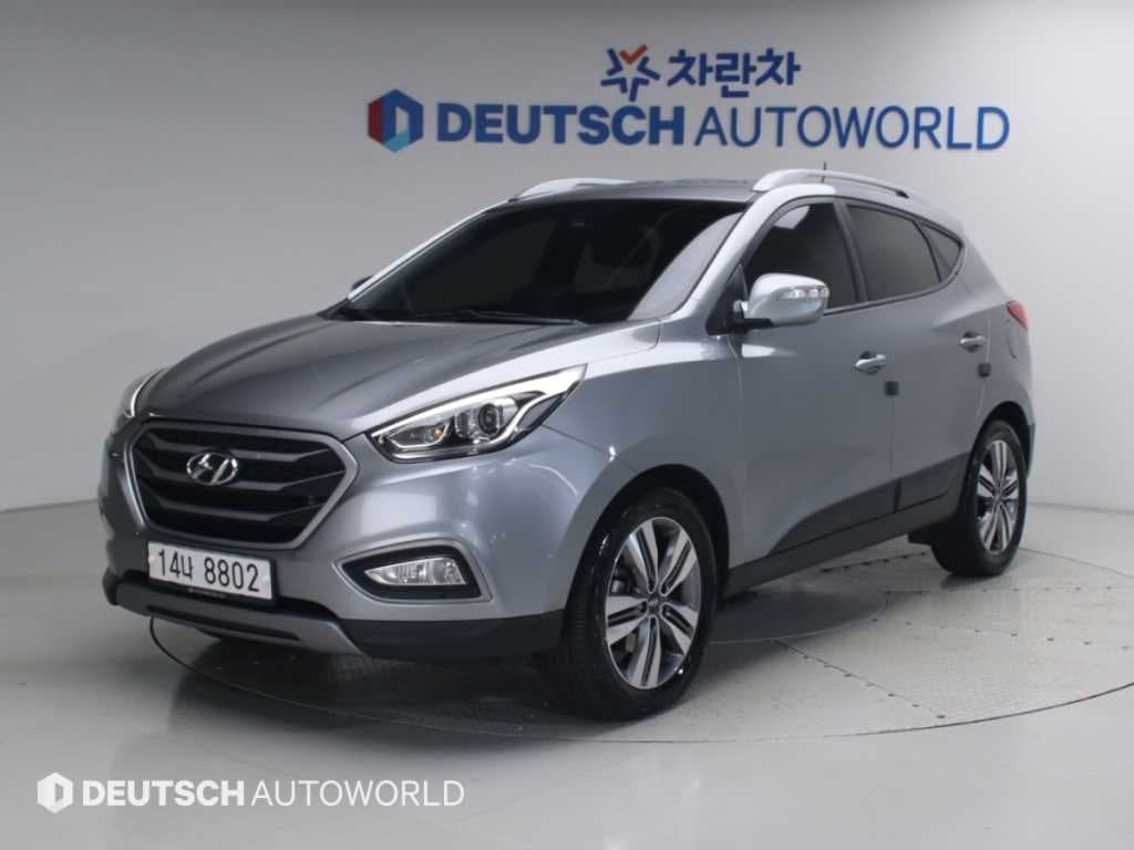 현대 투싼 디젤(E-VGT)2WD 모던 사진