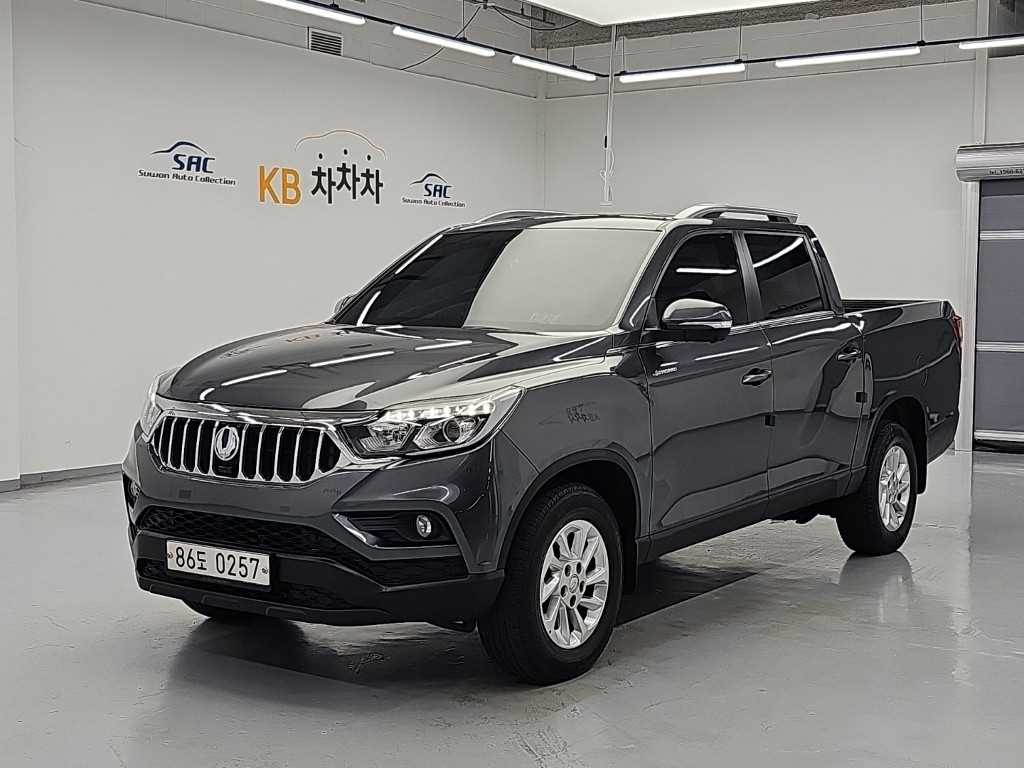 KGM 렉스턴 디젤 2.2 4WD 파이오니어 S 사진