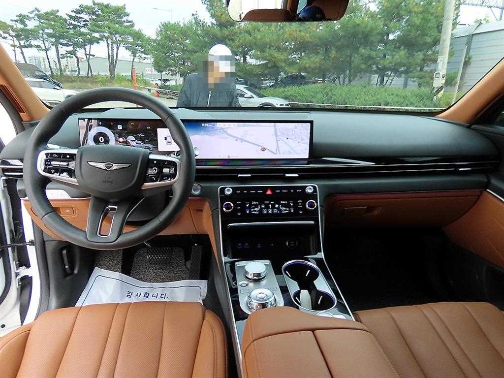 제네시스 GV80 가솔린 2.5T AWD 사진
