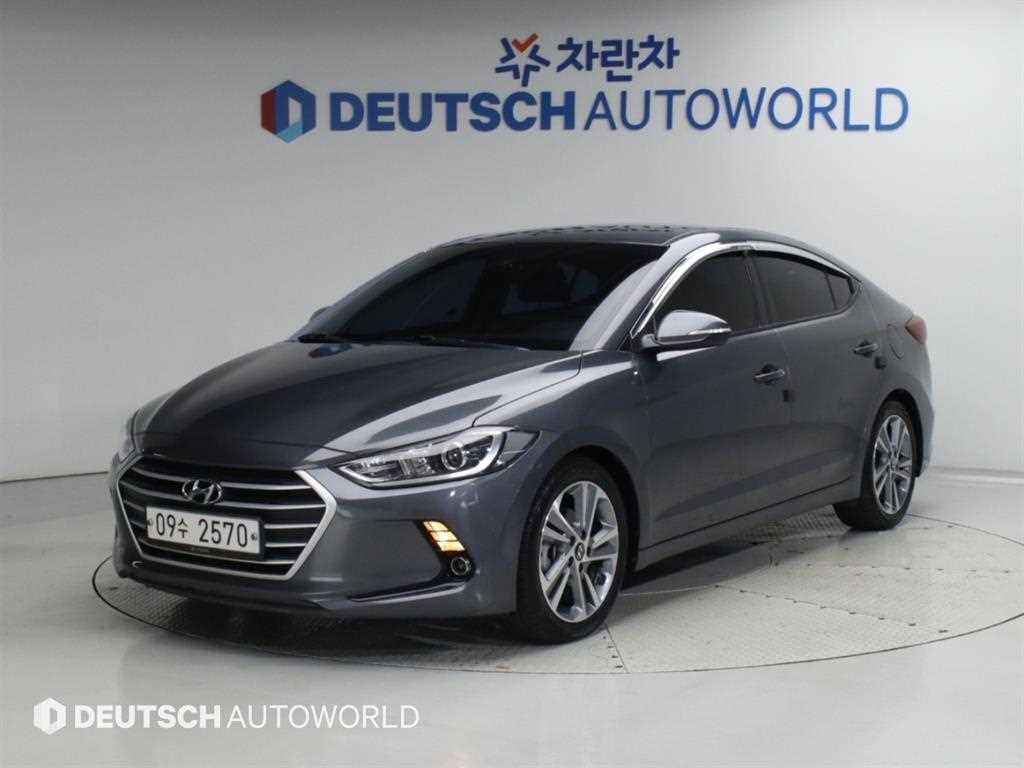 현대 아반떼 1.6 GDI 밸류 플러스 사진