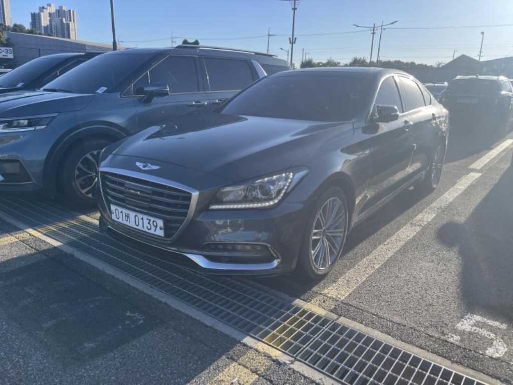 제네시스 G80 3.3 GDI AWD 럭셔리 사진