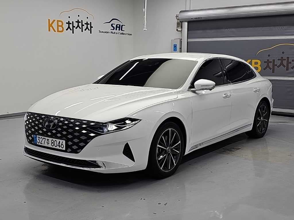 현대 그랜저 2.5 르블랑 사진