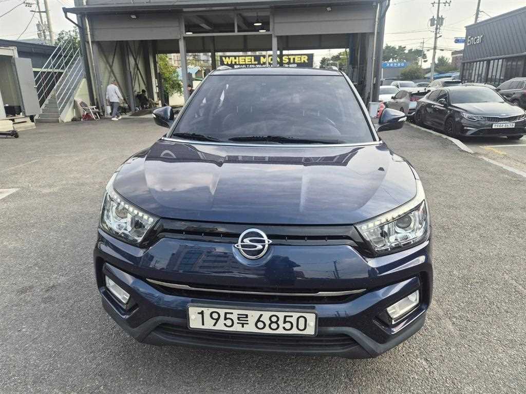 KGM 티볼리 2WD 디젤 VX 사진