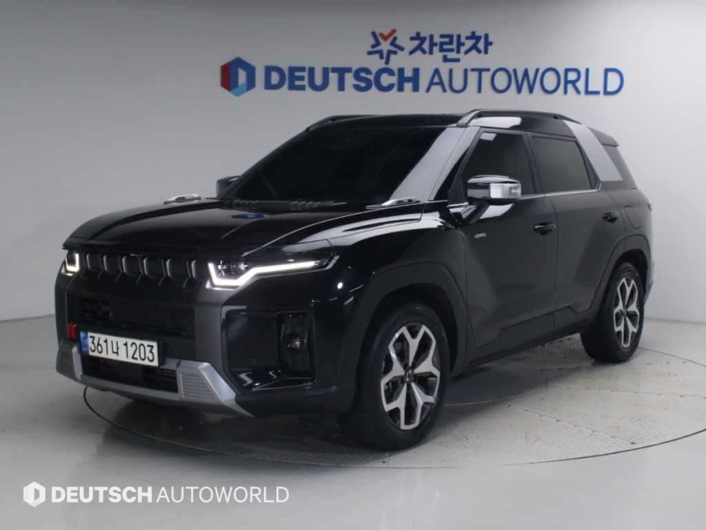 KGM 토레스 1.5 GDI-T 4WD T7 사진