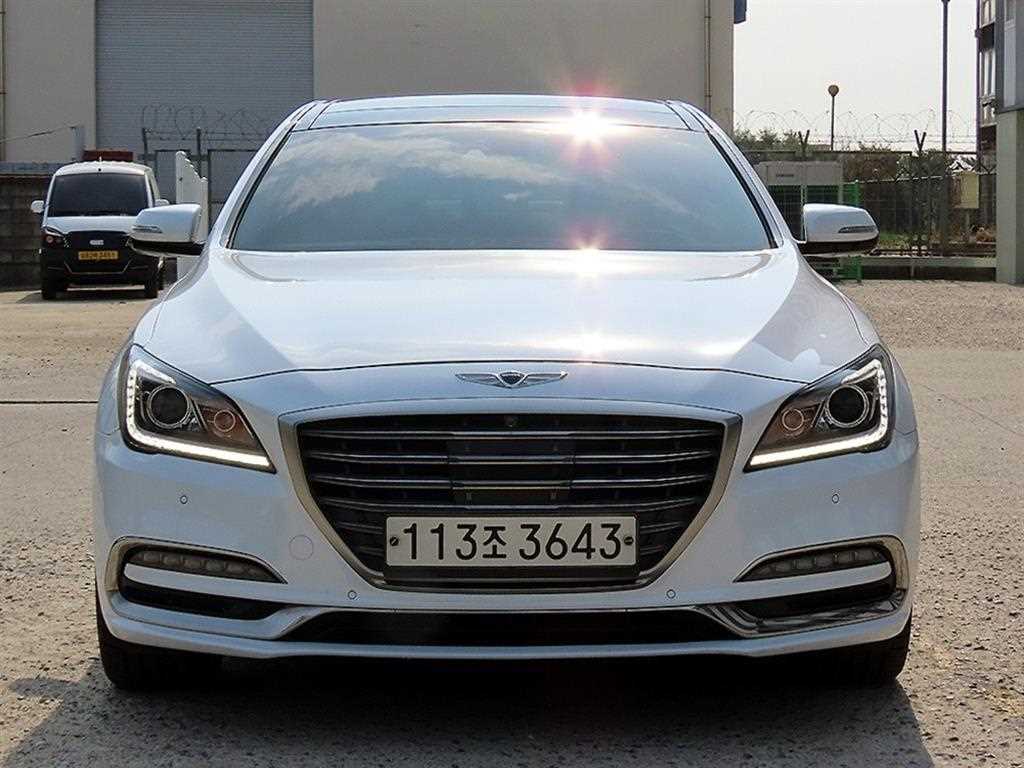 제네시스 G80 3.3 GDI AWD 프리미엄 럭셔리 사진